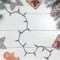 50ct. Mini Christmas String Lights with Green Wire